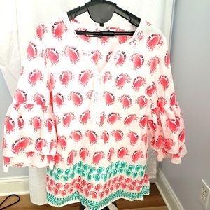 Crown & Ivy Blouse Size L